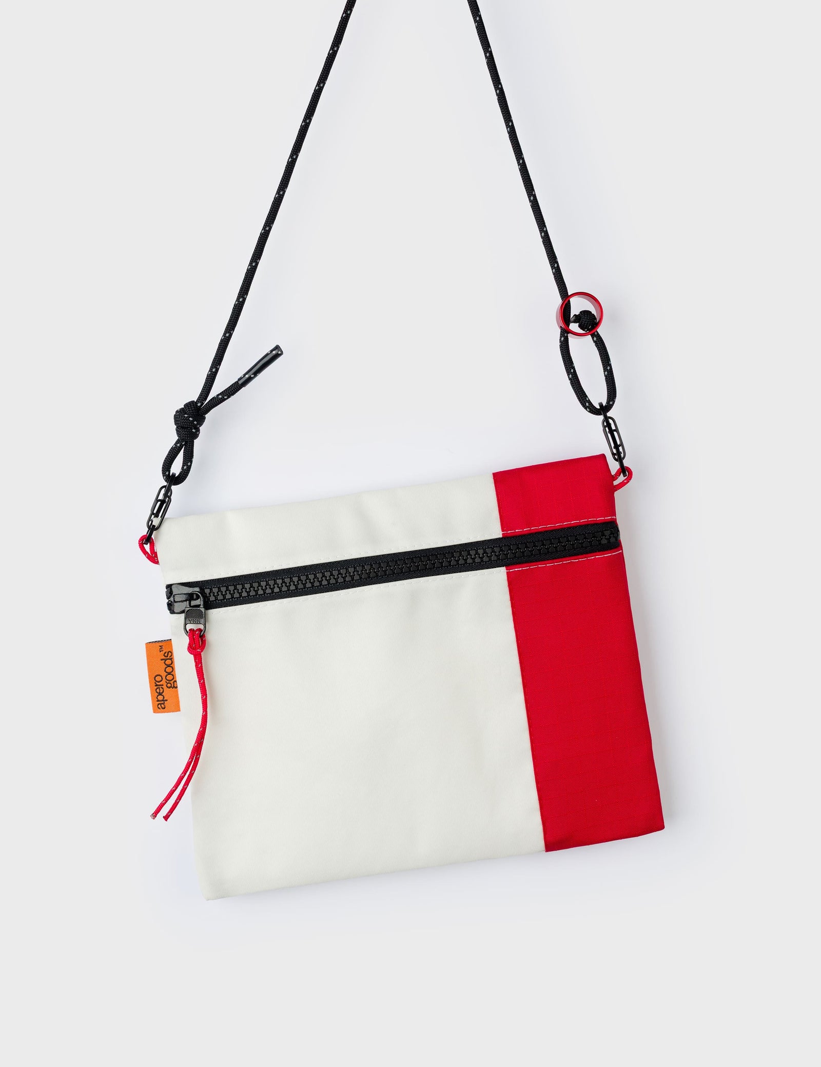 Bolso Apero Goods Rojo, hecho en Málaga