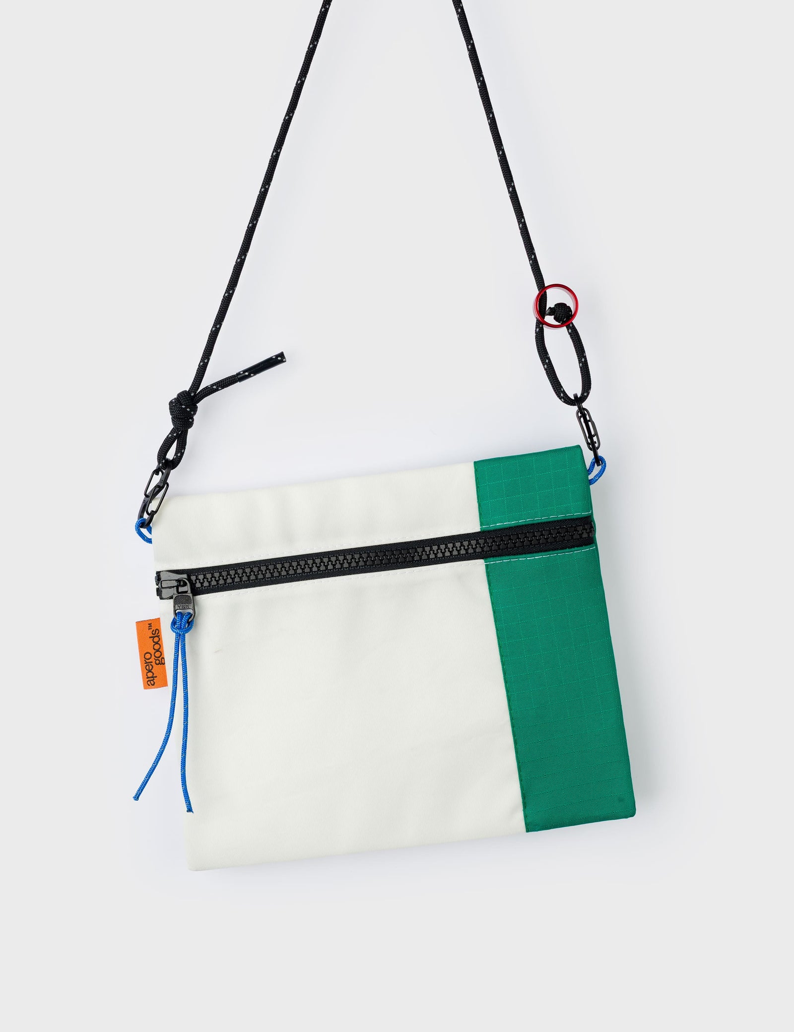 Bolso Apero Goods Verde, hecho en Málaga