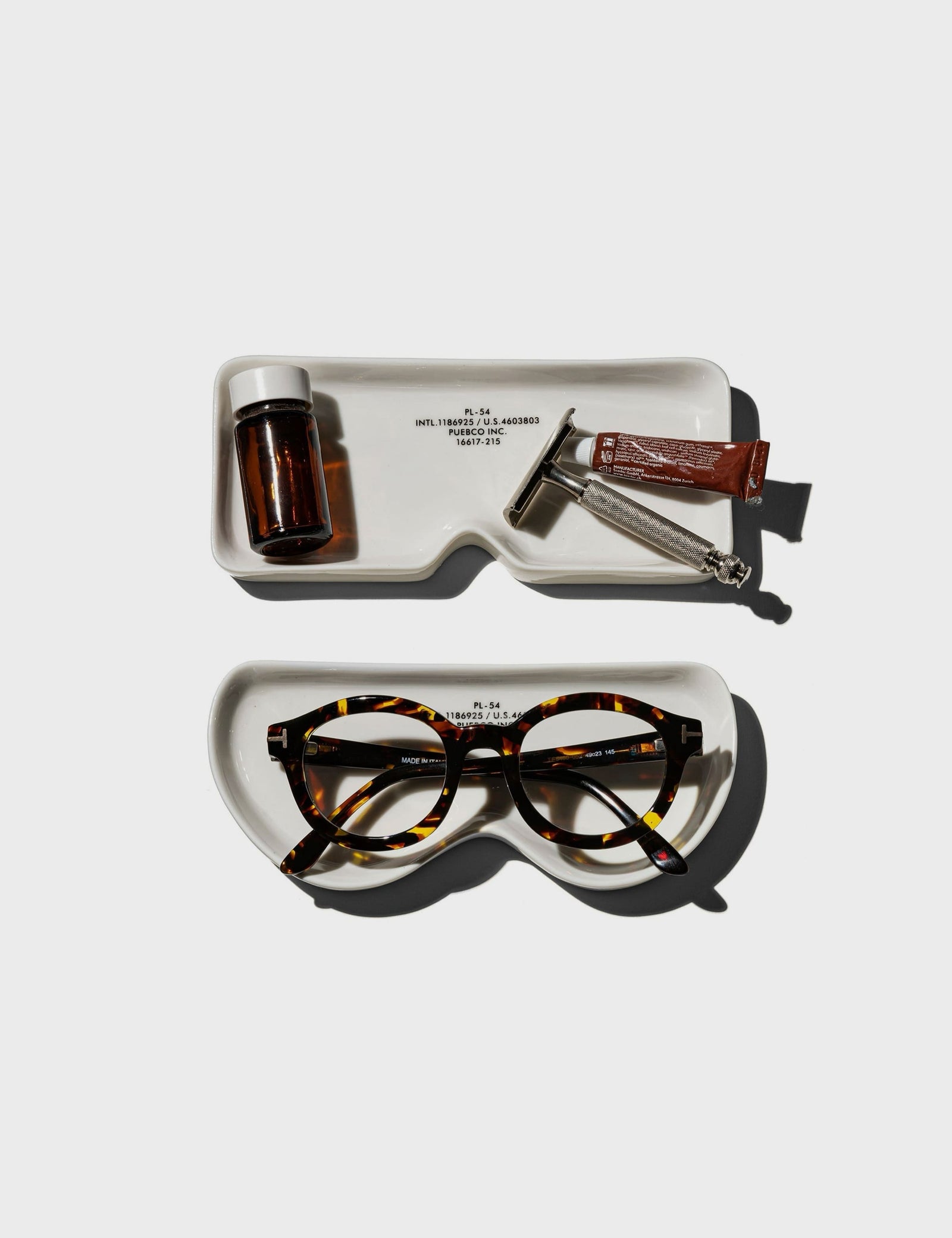 Bandeja gafas