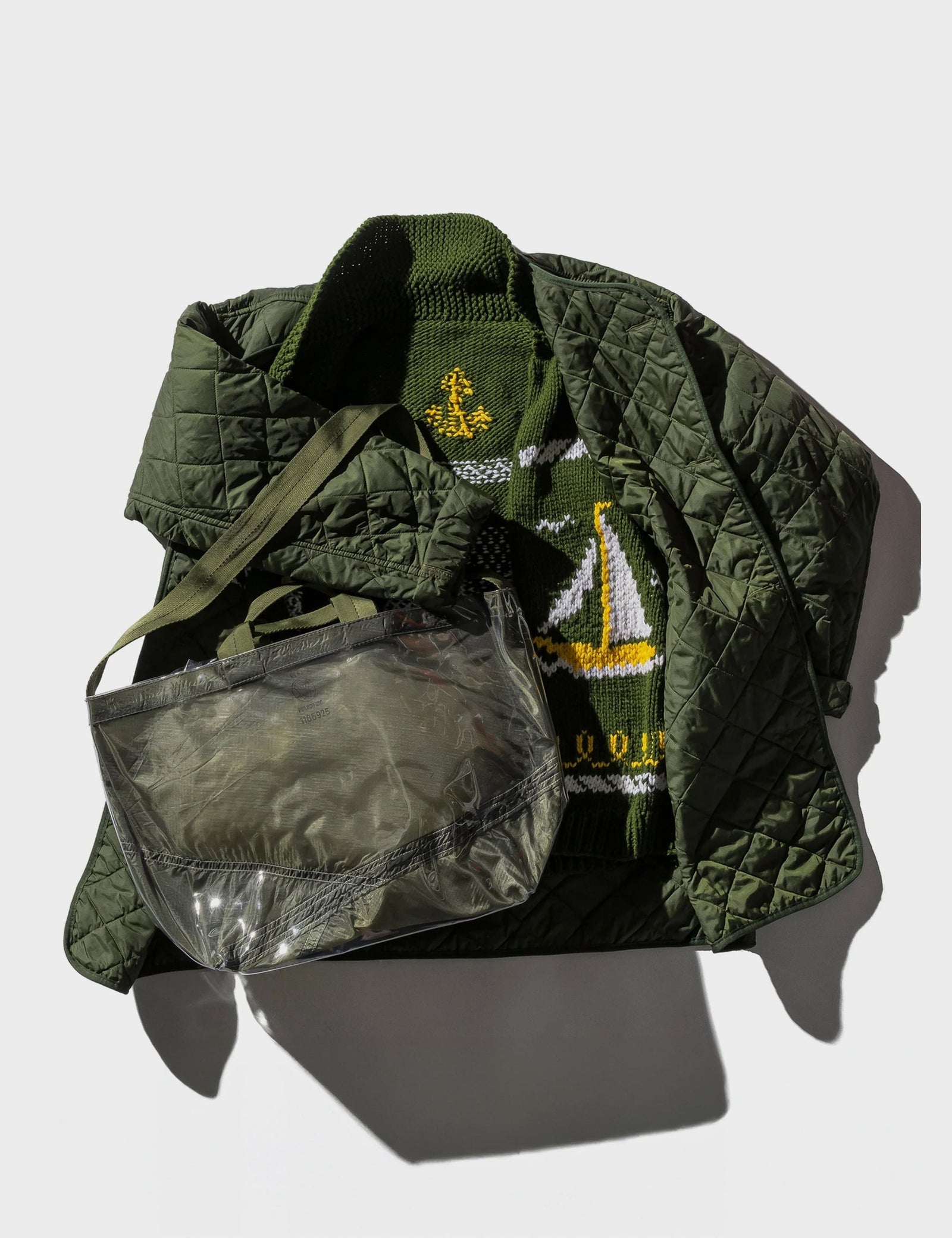 Bolso de paracaídas grande