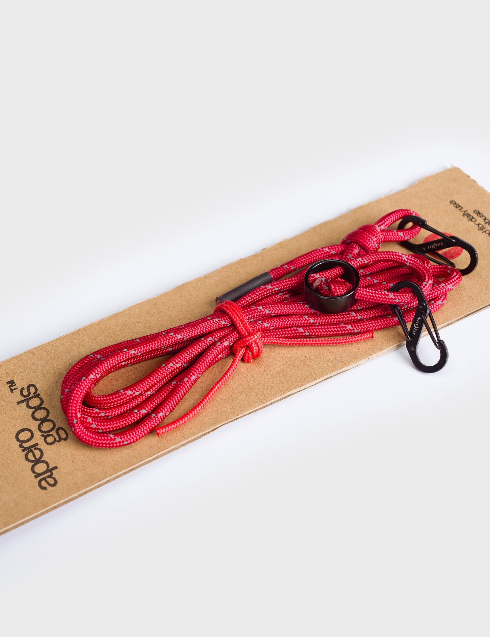 Correa Apero Goods Rojo