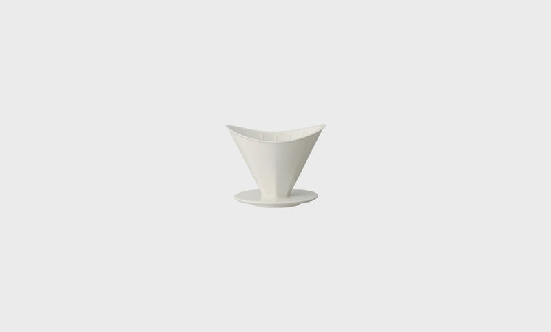 Dripper OCT 2 tazas - Blanco