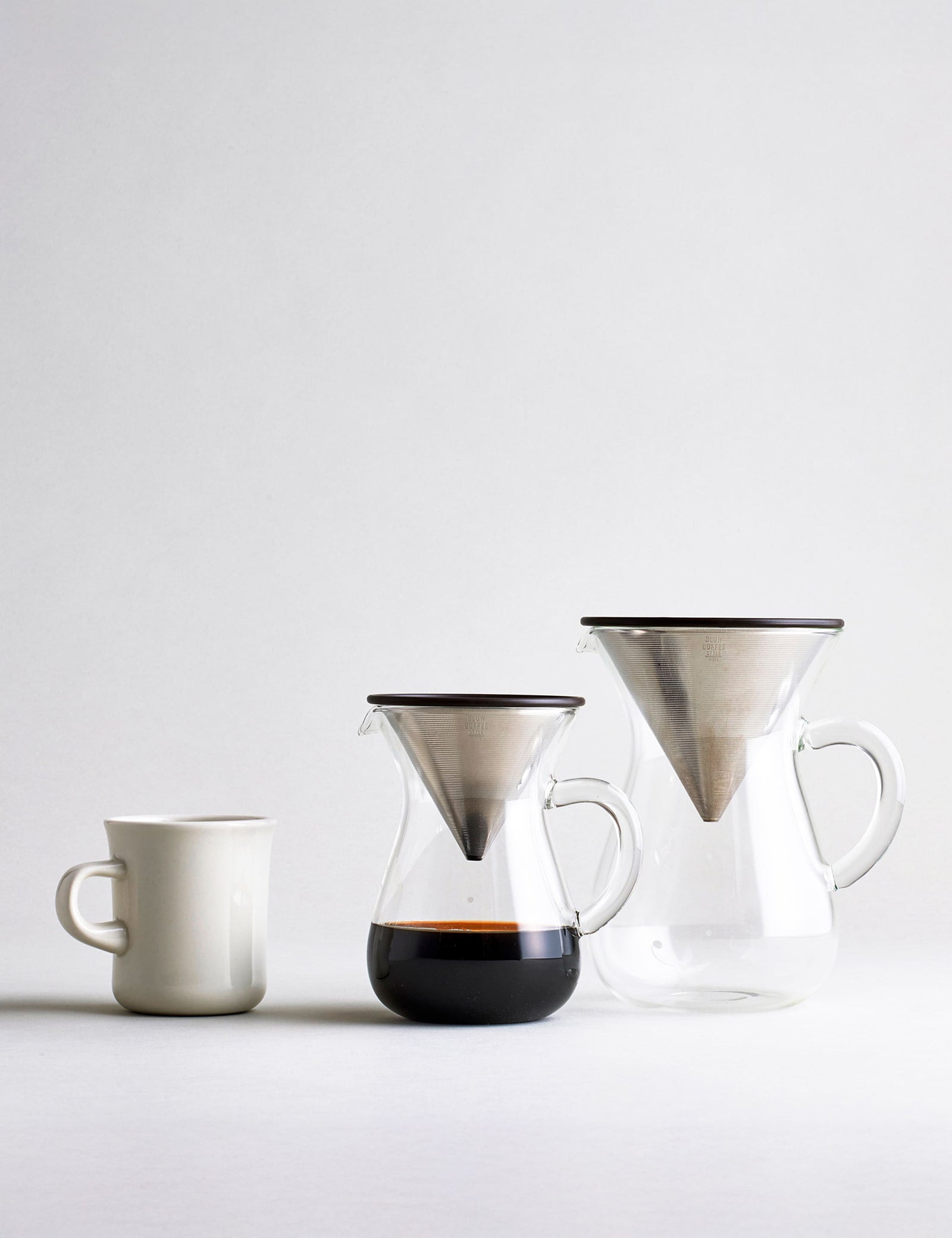Jarra de café con filtro SCS