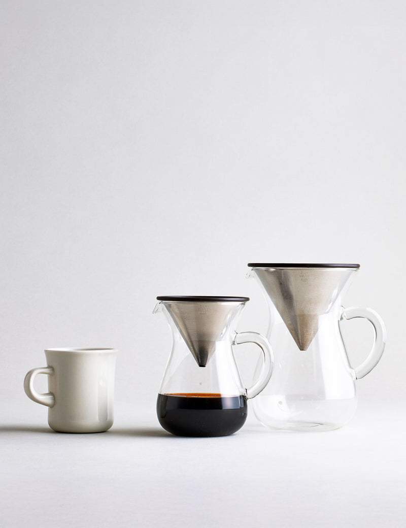 Jarra de café con filtro SCS - 4 tazas