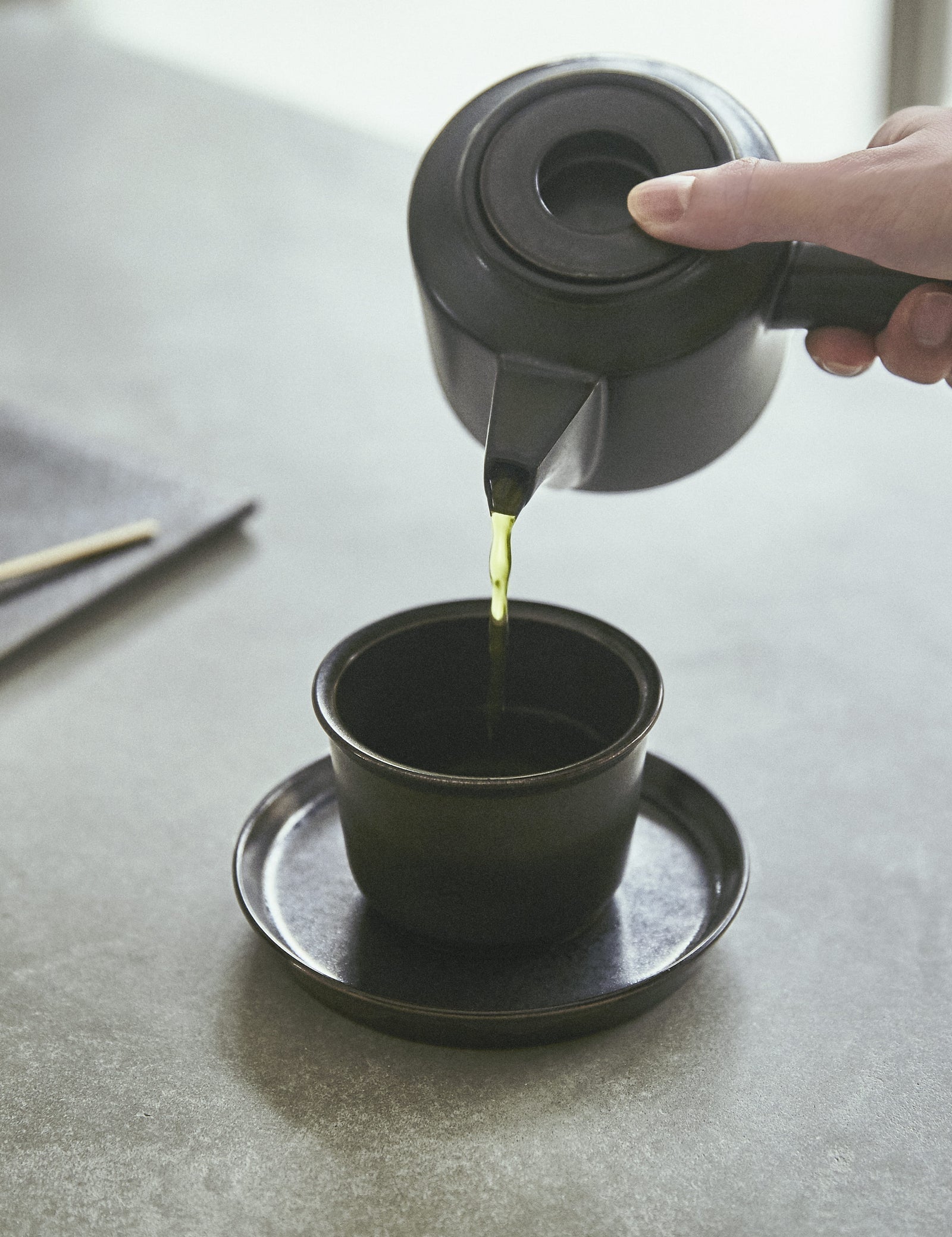 Cup and saucer LT 160ml