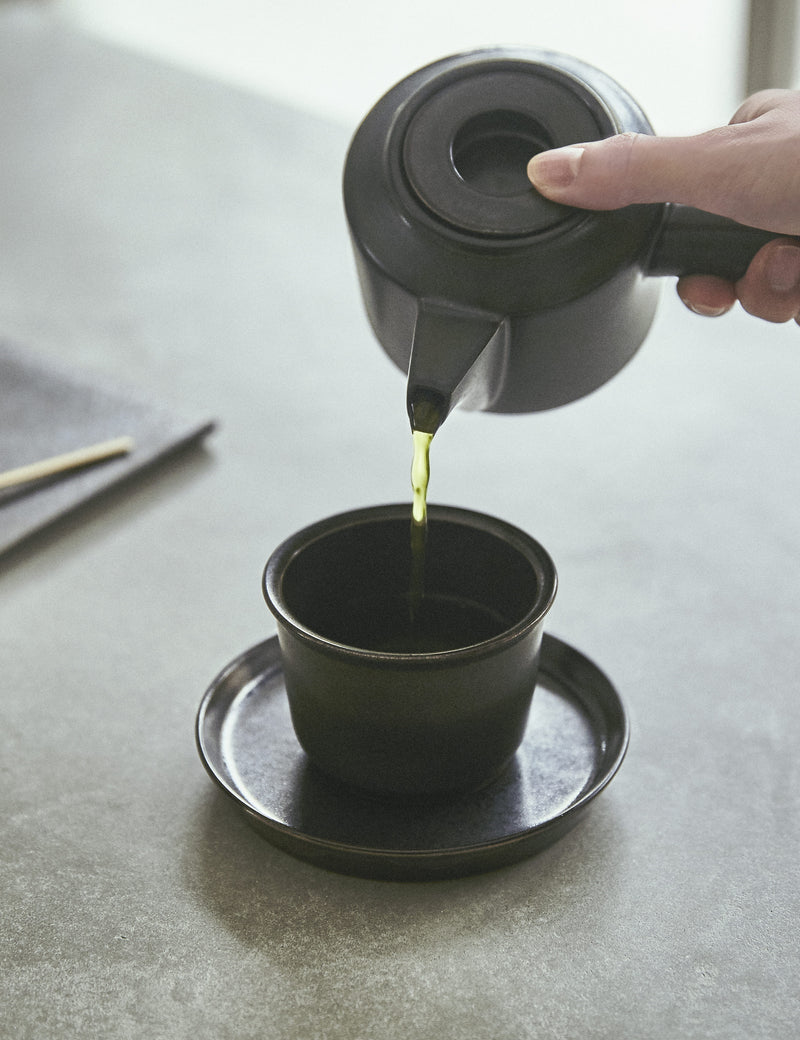 Taza y plato LT 160ml