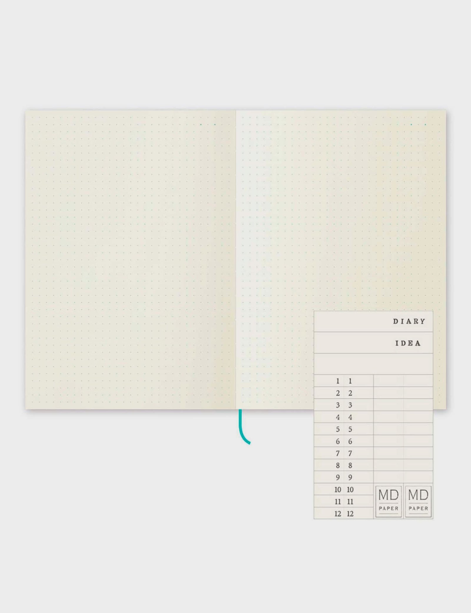 MD Notebook Journal (A5) Dot grid A