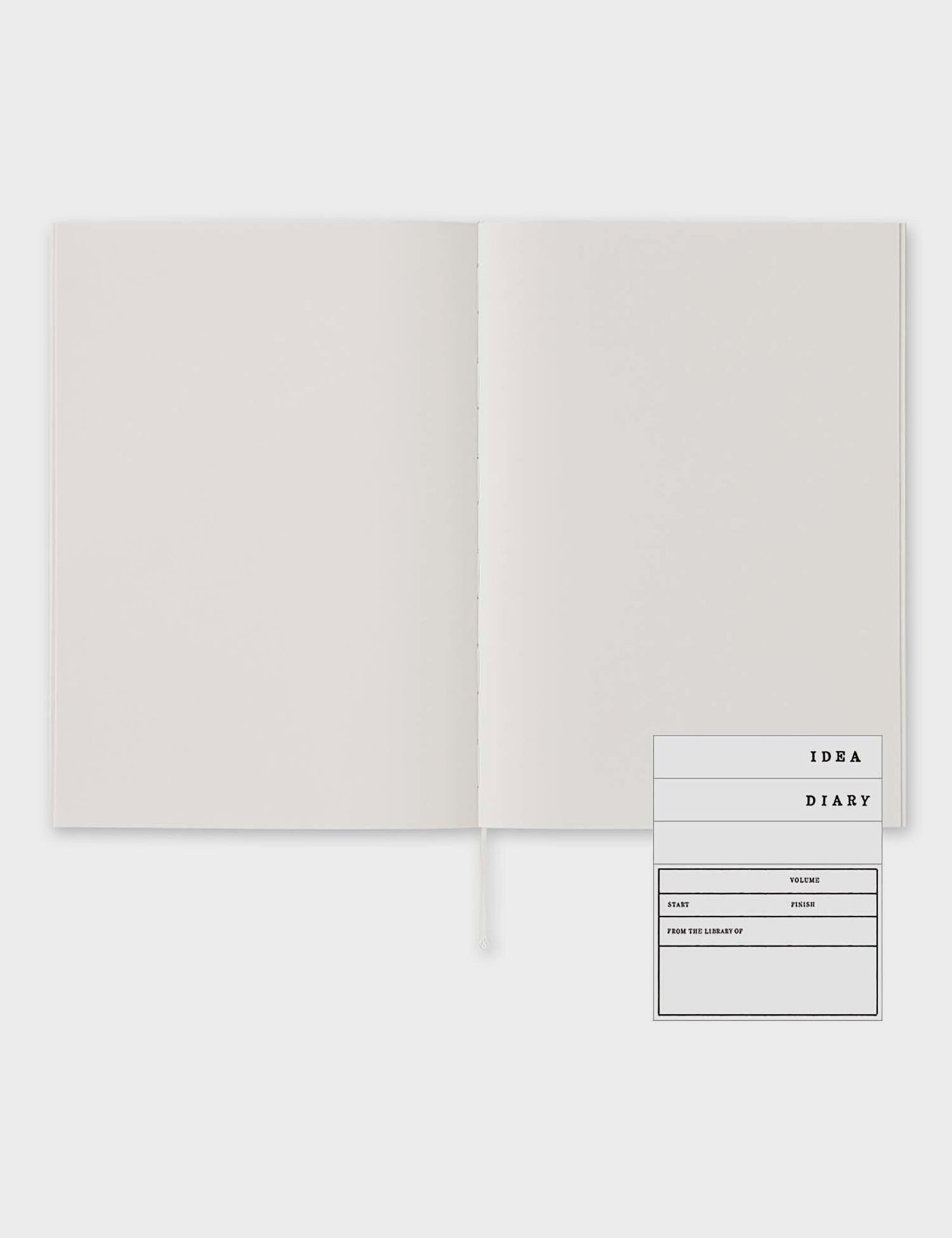 MD Notebook Cotton Blank A5