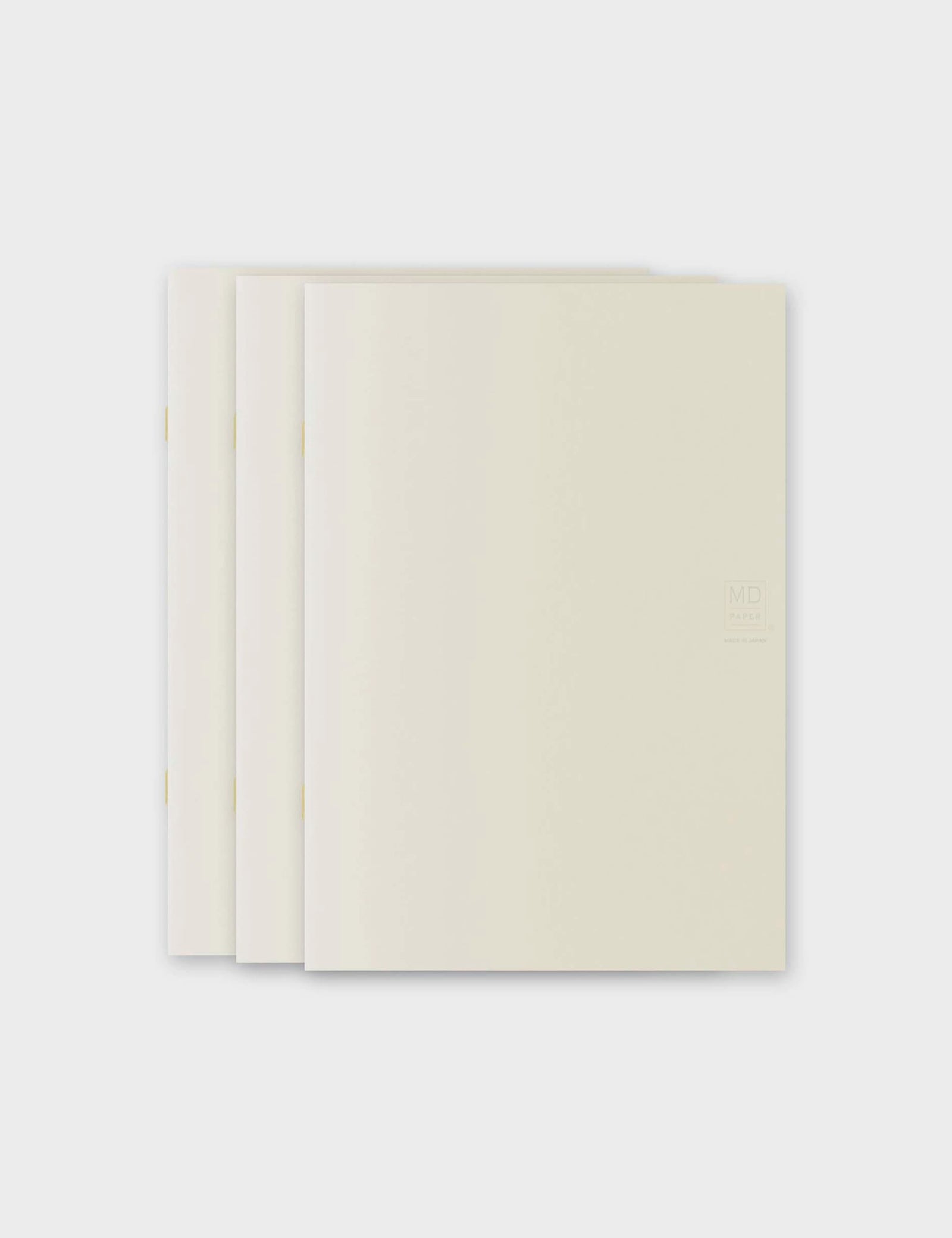 MD Notebook Light Blank A5, 3 pack