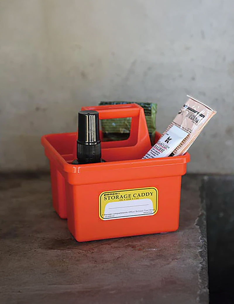 Organizador Caddy S Naranja
