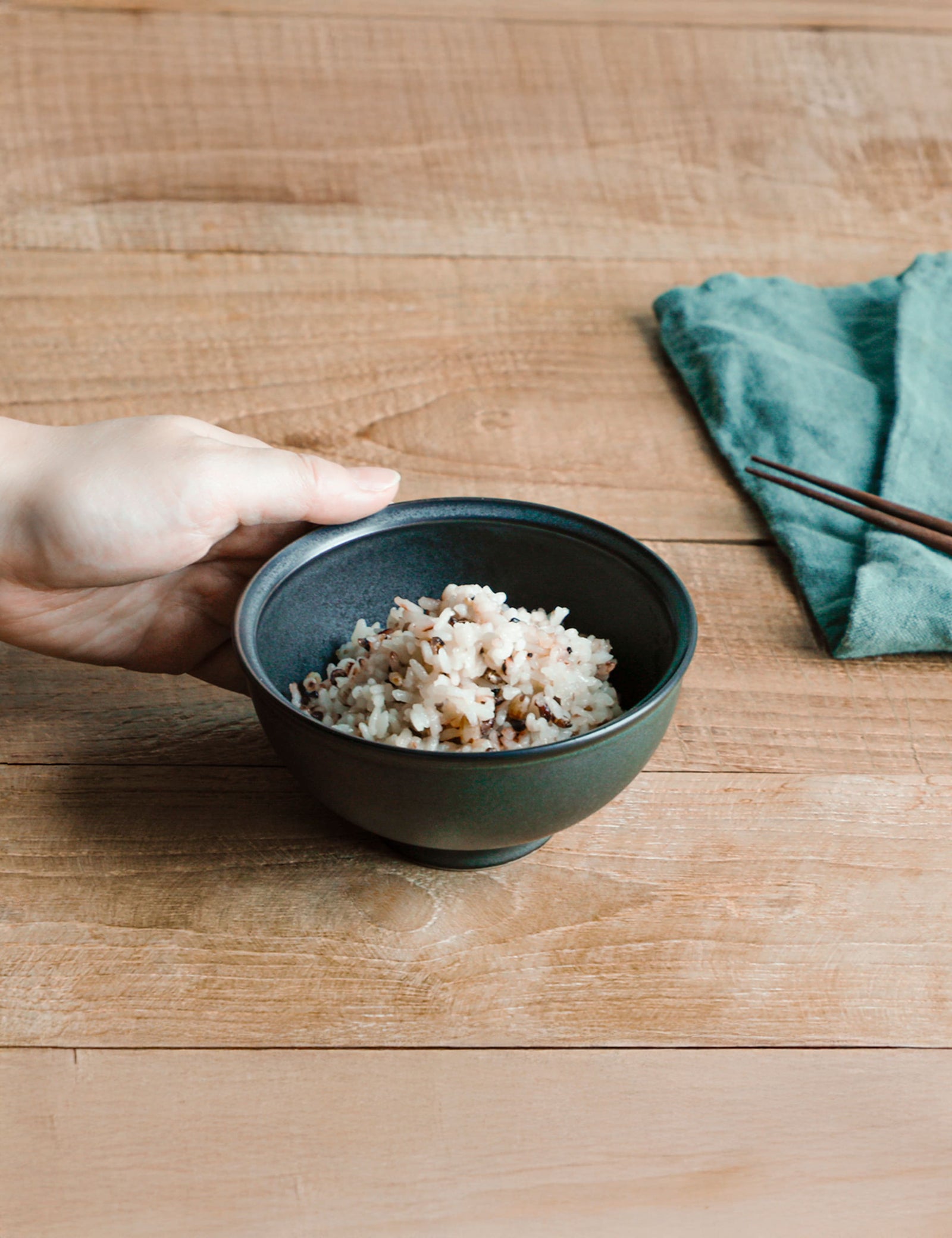 Rim Bowl Rice