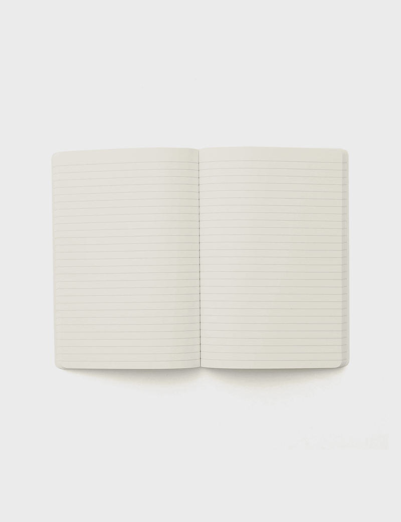 Cuaderno Soft PP A6 - Verde