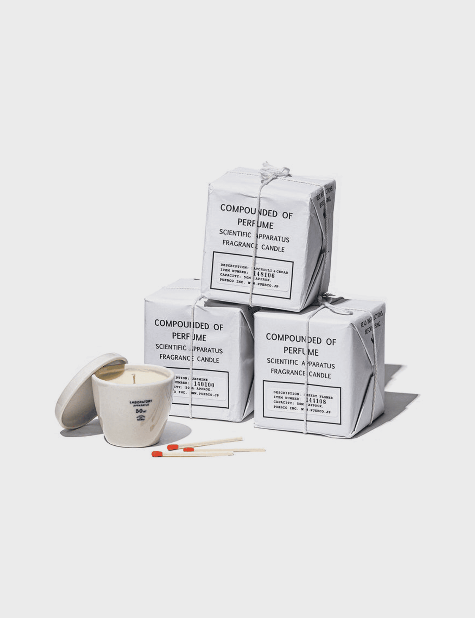 Jazmin Scientific Candle