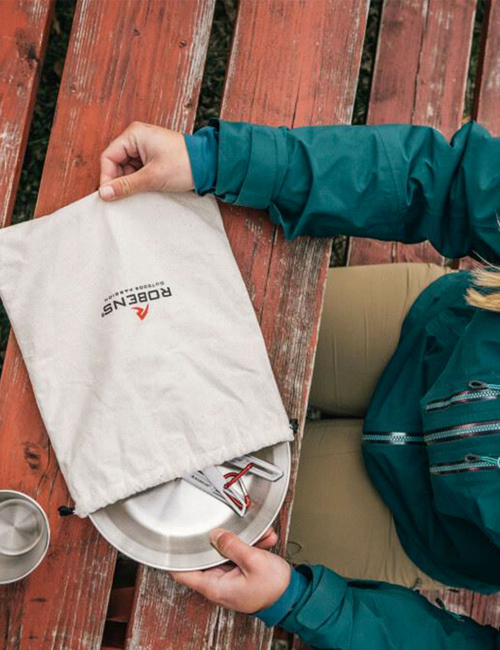 Set comida Sierra