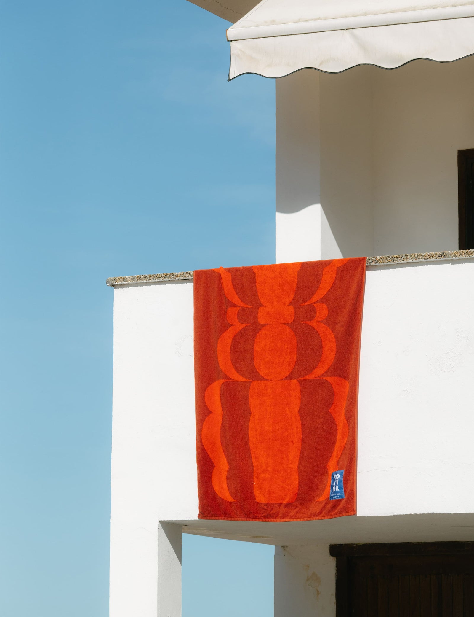 Toalla de playa Vases