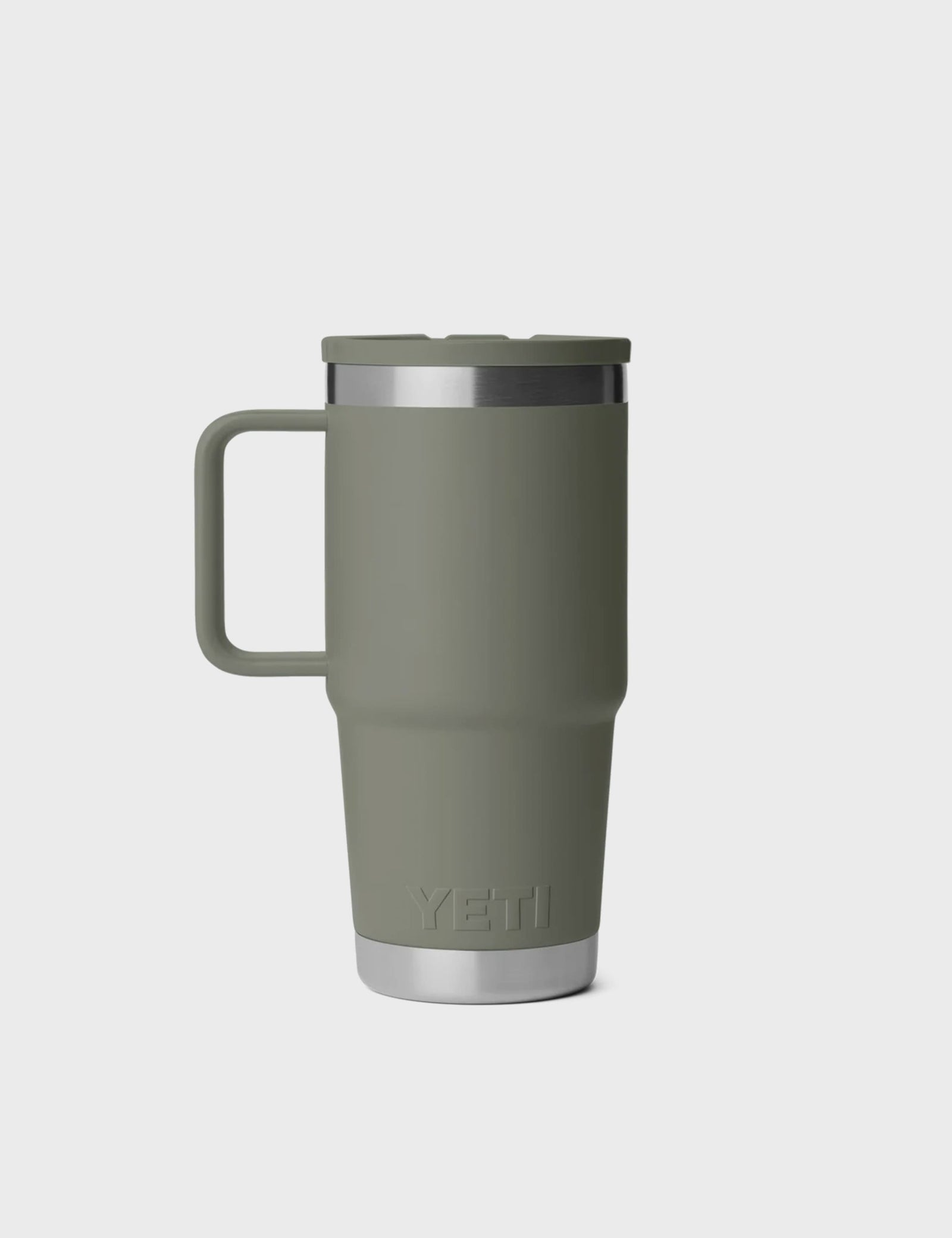 Taza Travel 20OZ (591ml) con pajita, Pampa Green