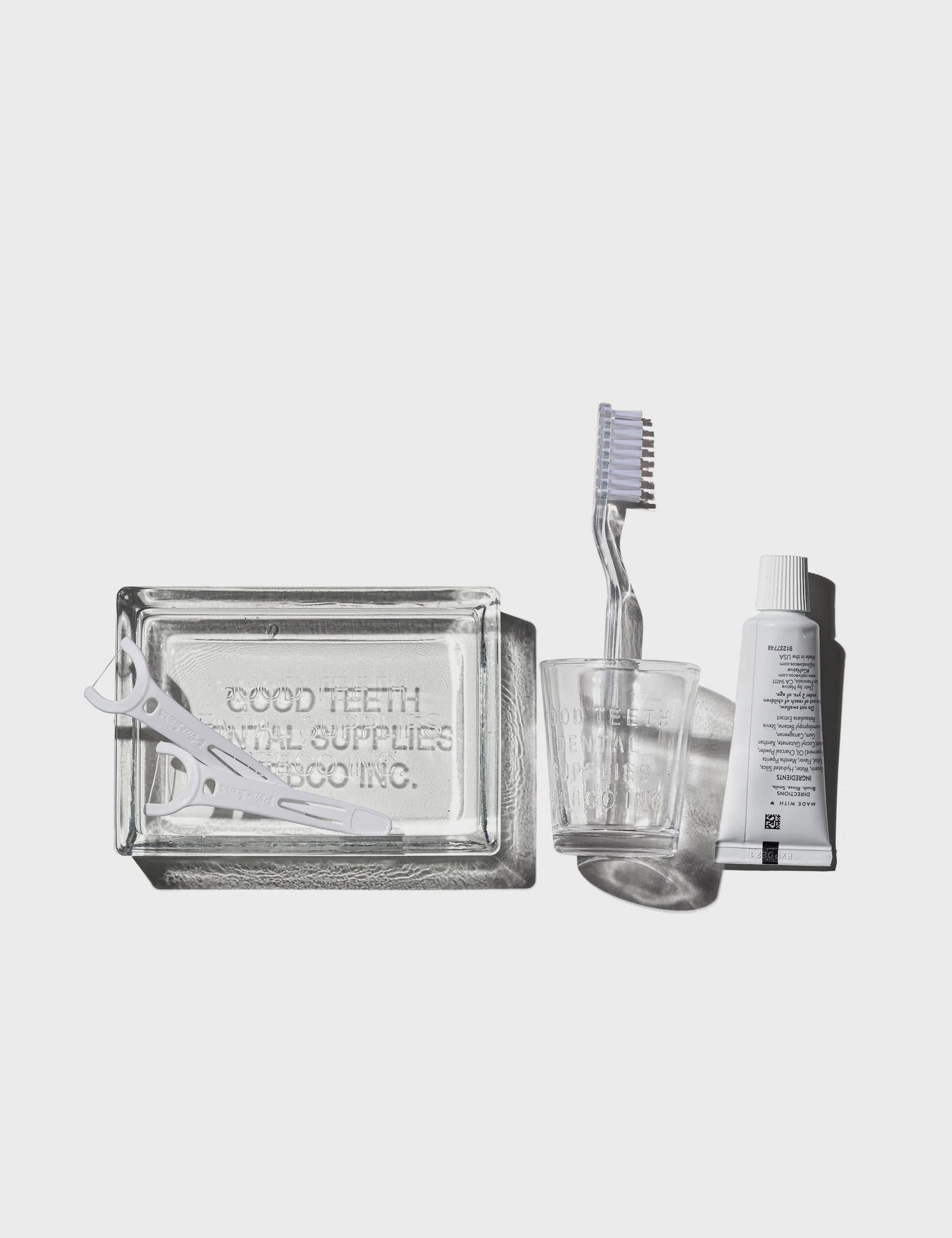 Vaso para cepillo de dientes
