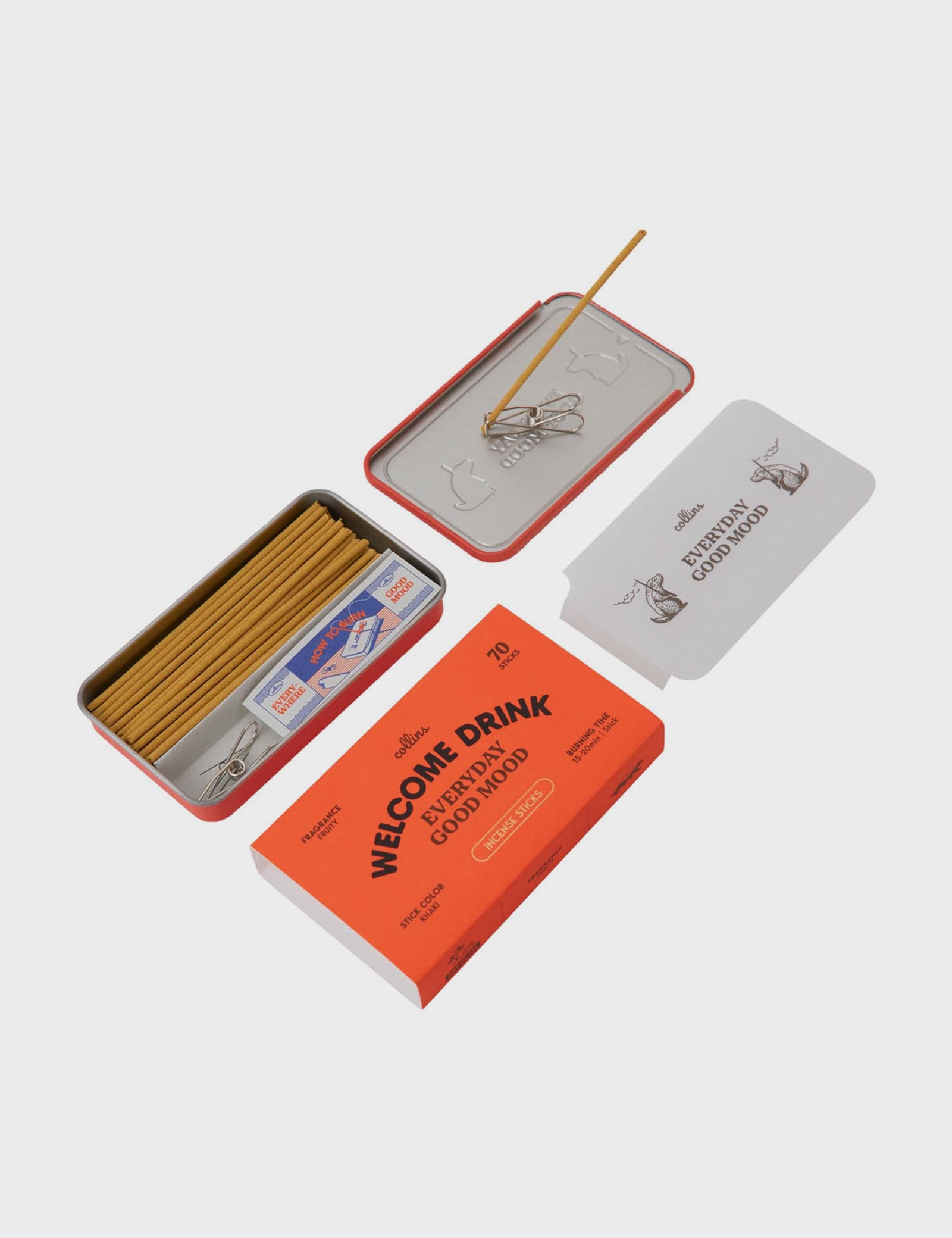 Set Original 5 Welcome Drink