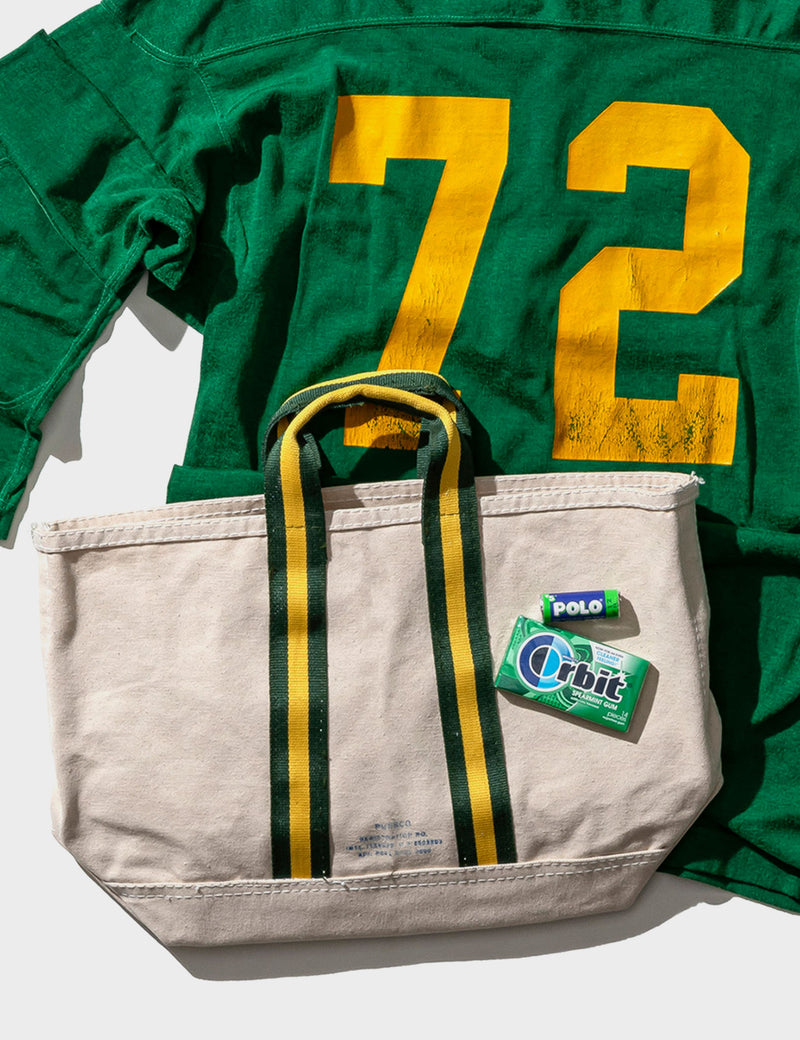 College tote bag / Library