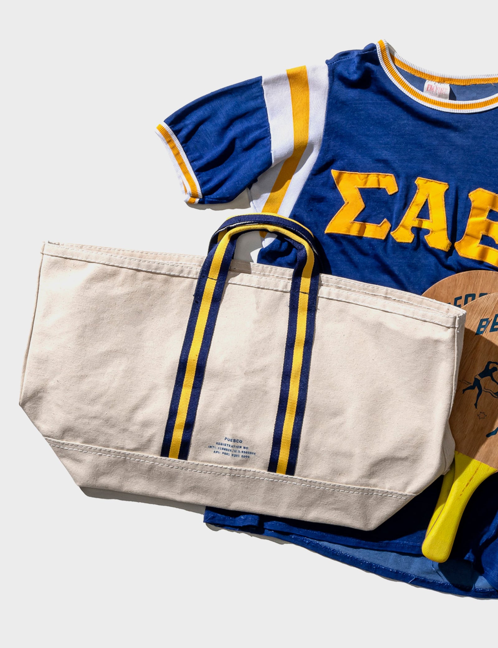 College tote bag / Market