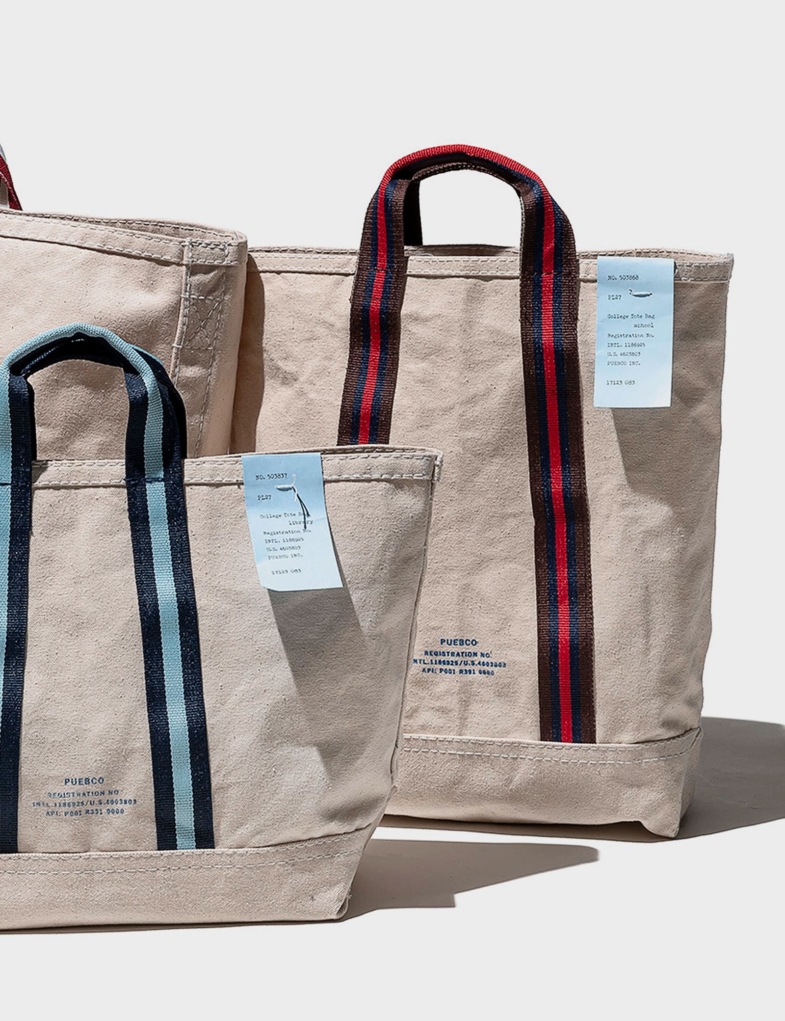 College tote bag / School