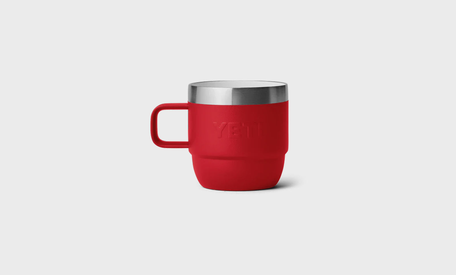 Set de dos tazas Espresso 6 OZ (177 ml) Rojo