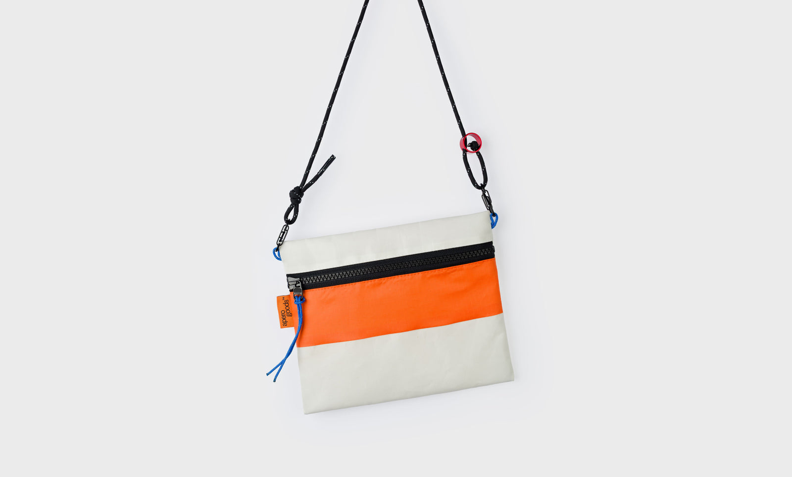 Bolso Apero Goods Naranja, hecho en Málaga