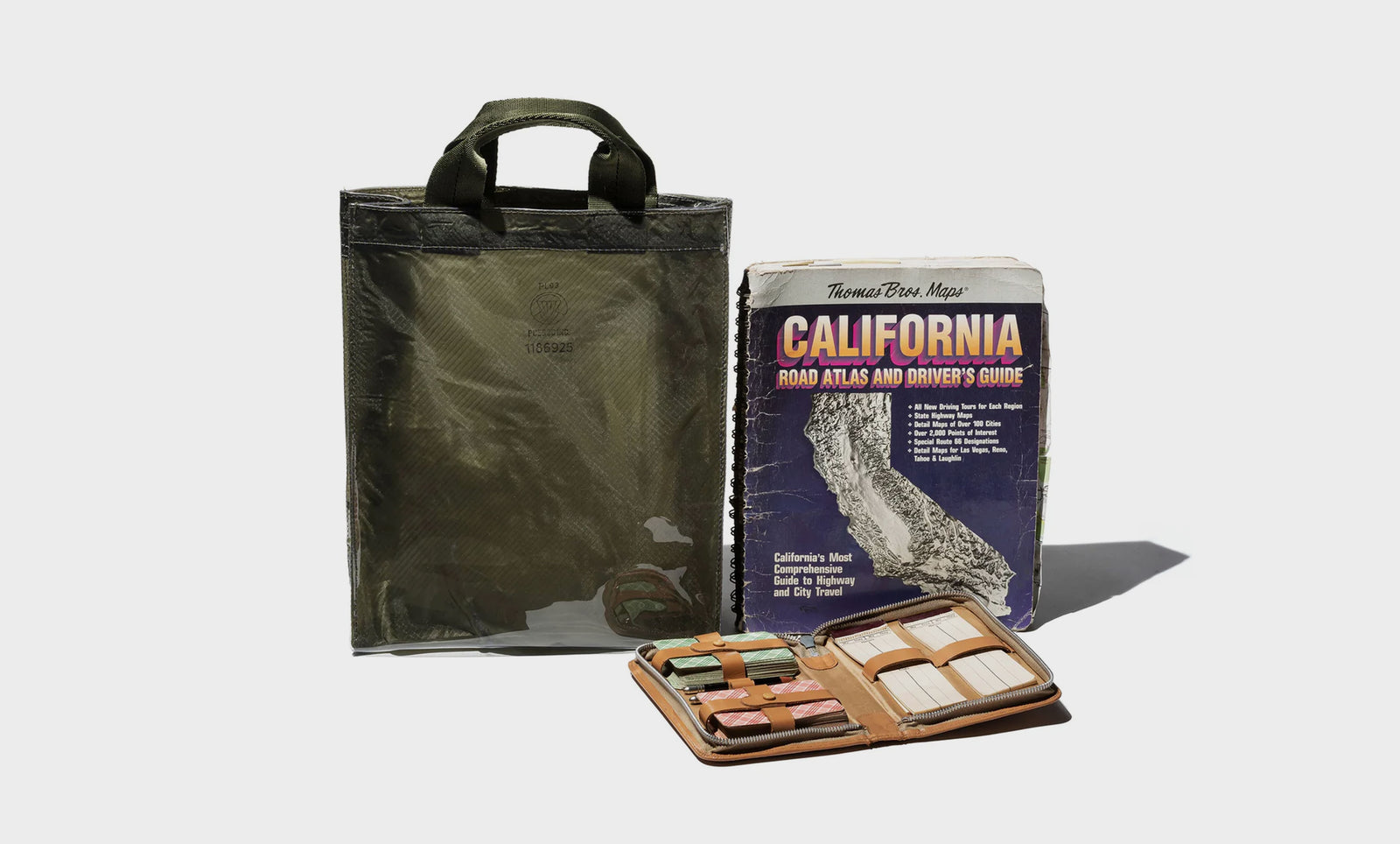 Bolso de paracaídas pequeño