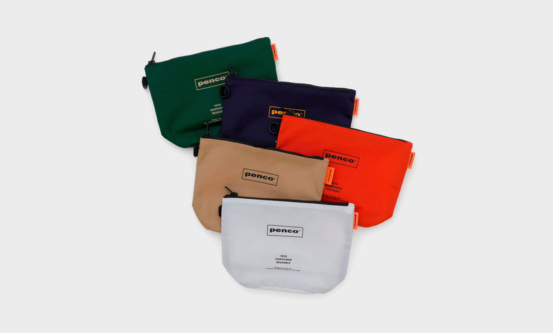 Bucket Pouch - Azul
