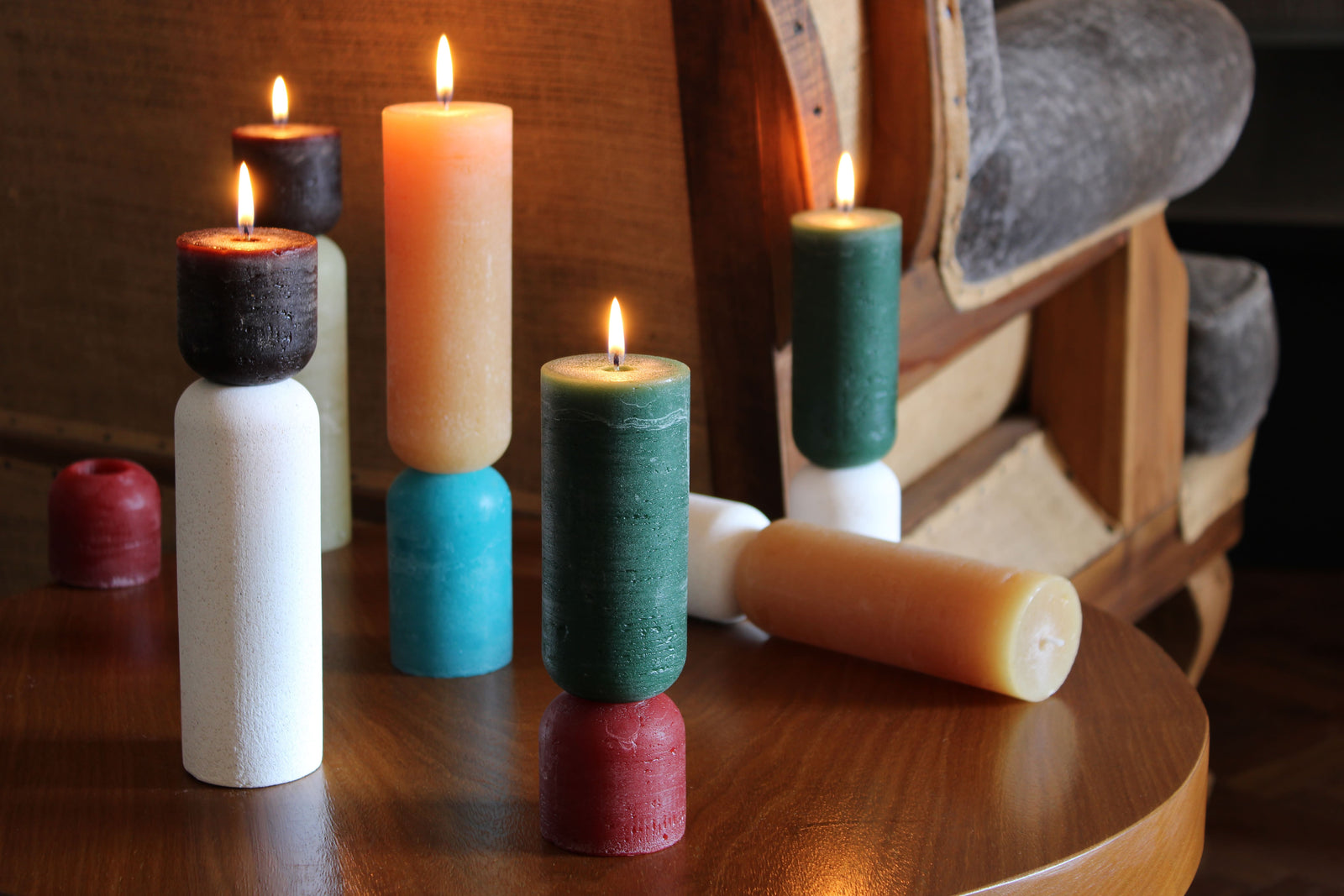 Velas TUBE Collection by Lagranja Desing