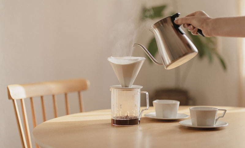 Dripper OCT 4 tazas - Negro