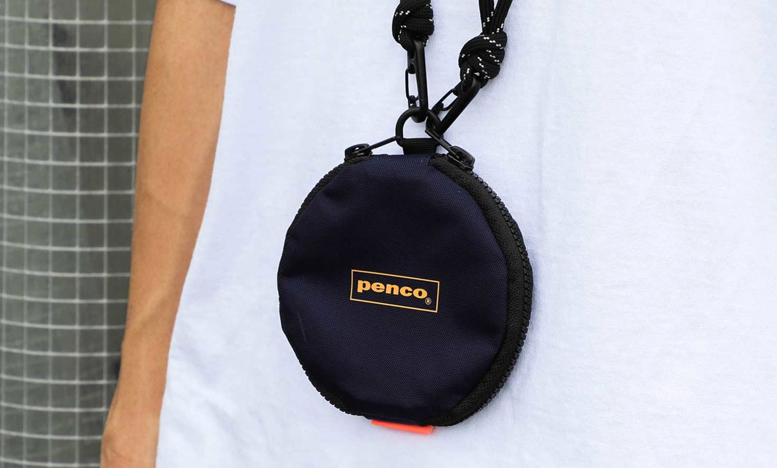 Double door purse