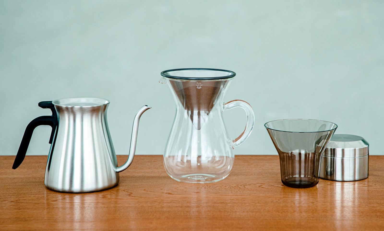 Jarra de café con filtro SCS
