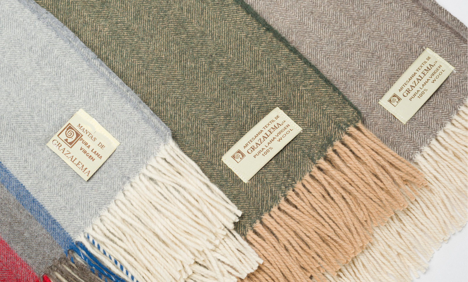 Manta de Lana Merino