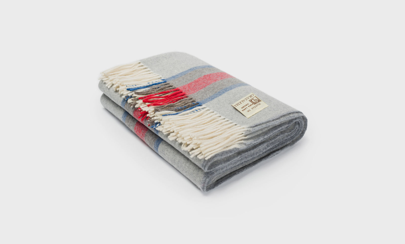 Manta de Lana Merino