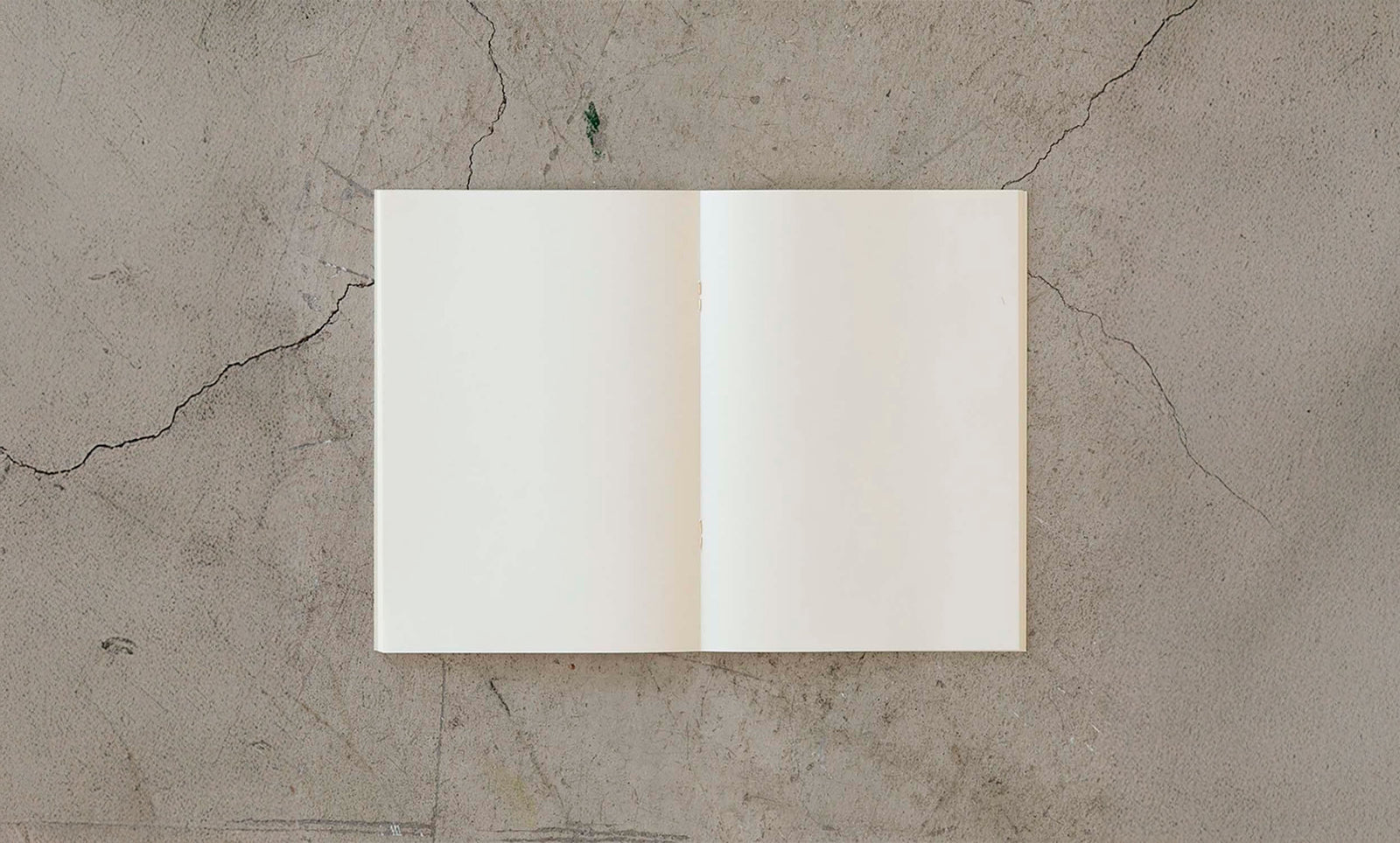 MD Notebook Light Blank A5, 3 pack