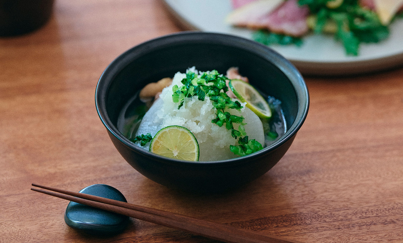 Rim Bowl Rice