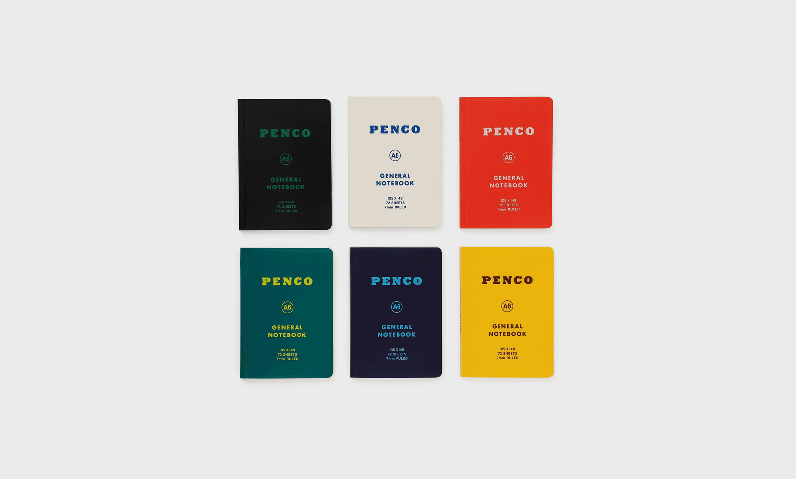 Cuaderno Soft PP A6