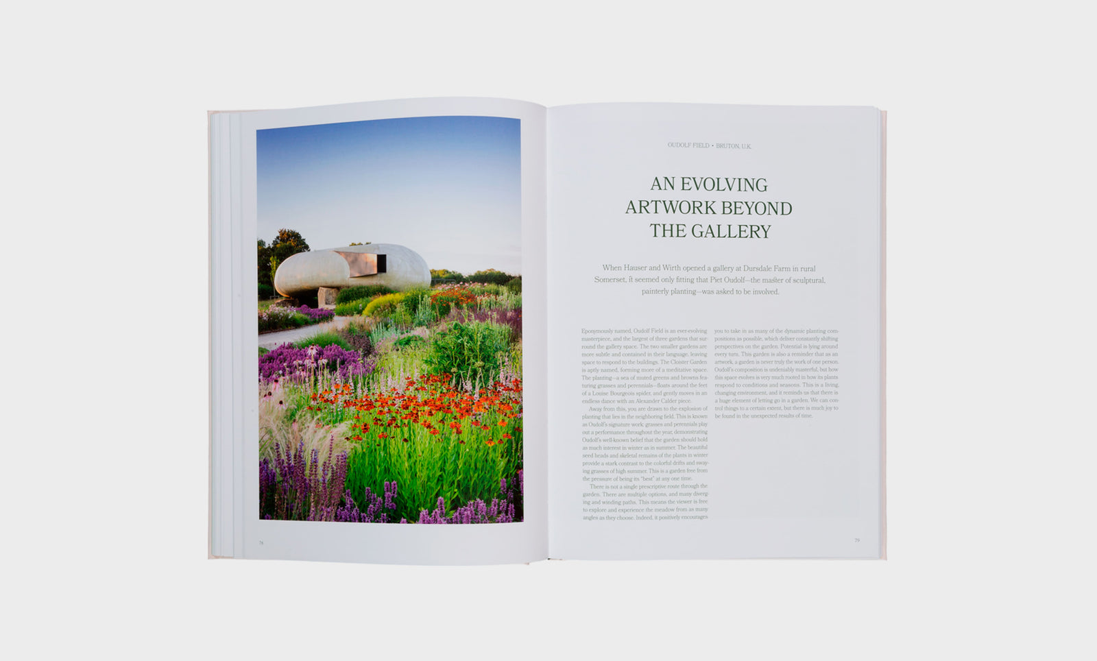 The avant gardens