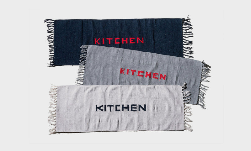 Alfombra cocina - Gris