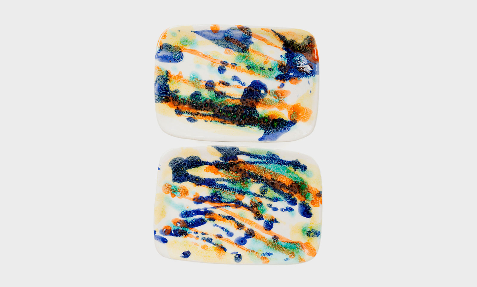 Square tray