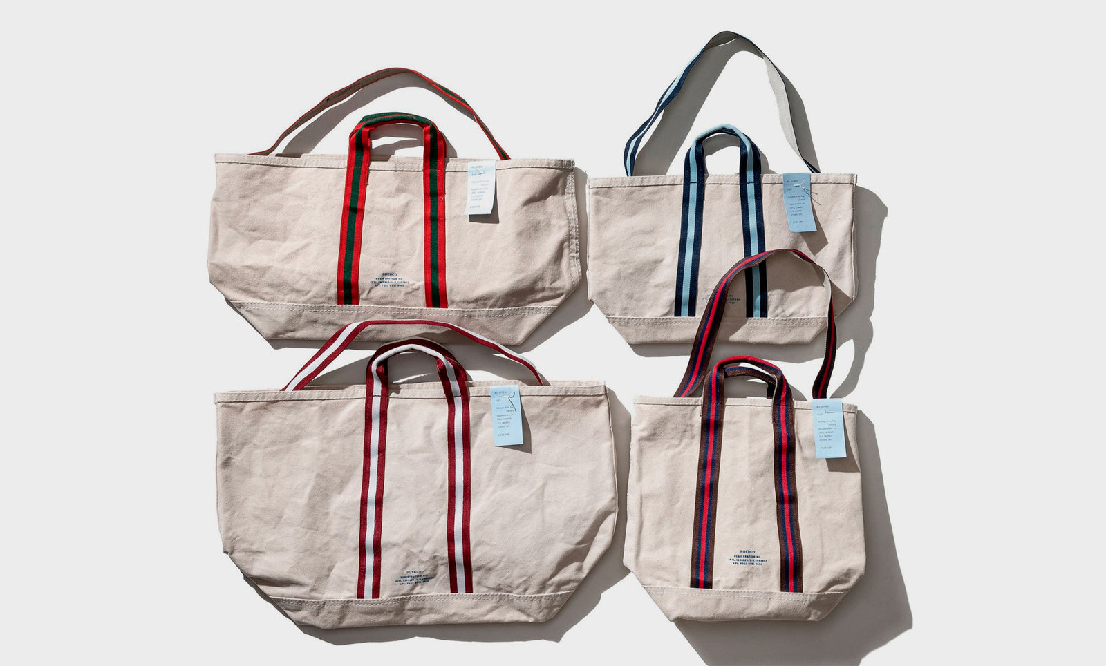 College tote bag / Library