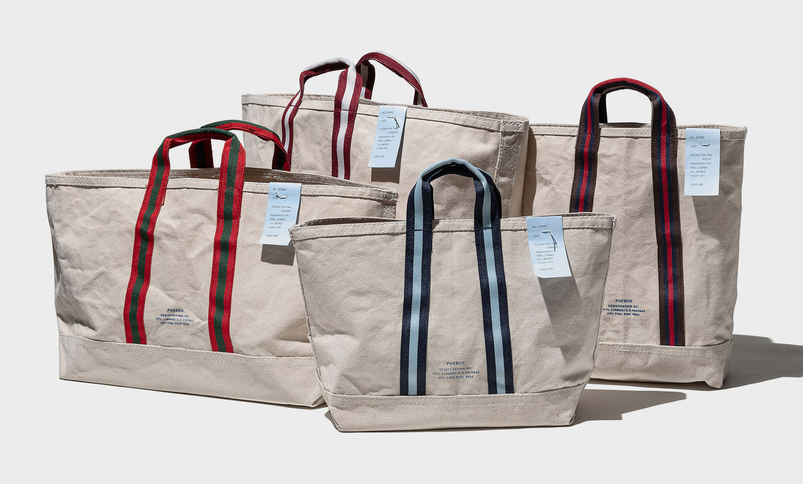 College tote bag / Market