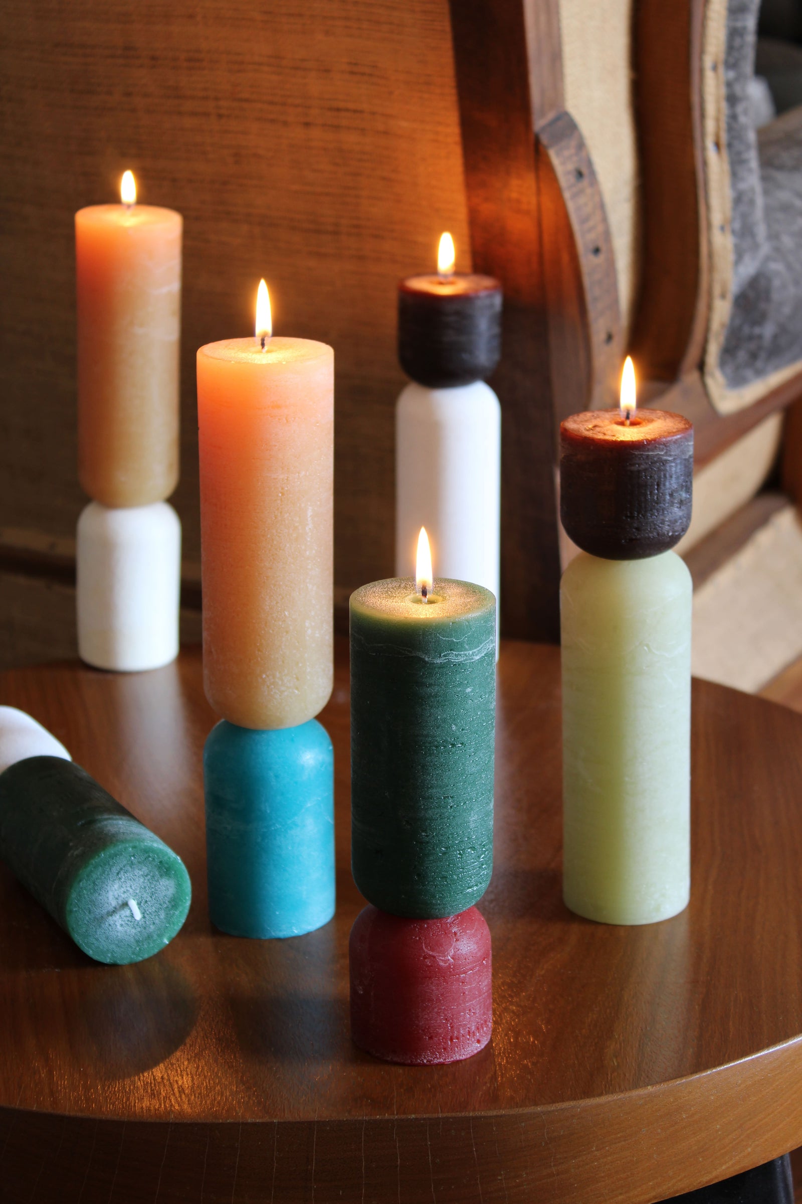 Velas TUBE Collection by Lagranja Desing