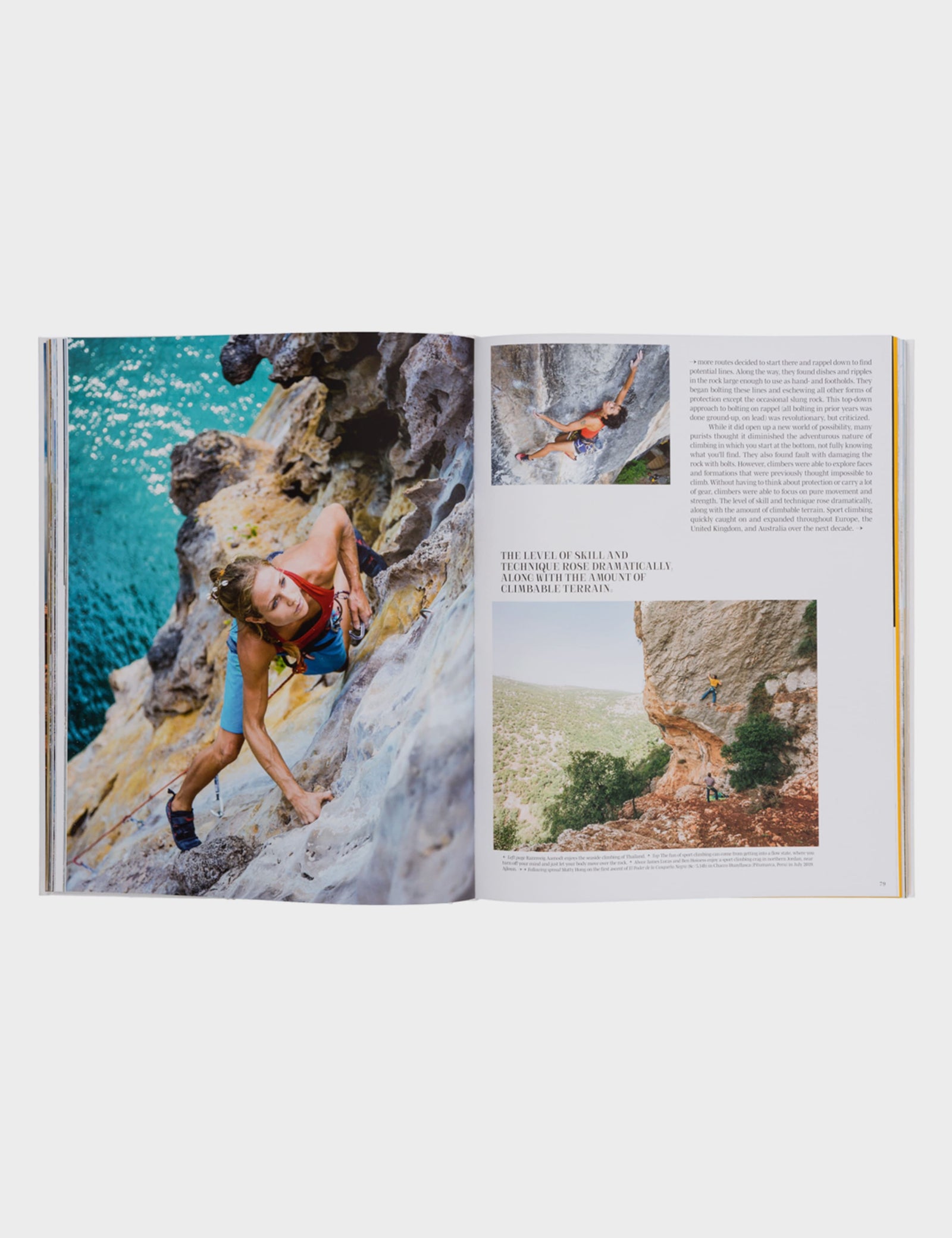 Cliffhanger, New Climbing Culture and Adventures