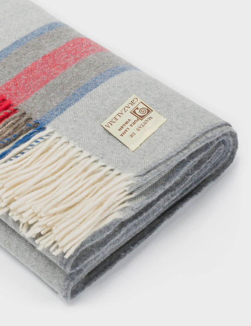 Manta de Lana Merino