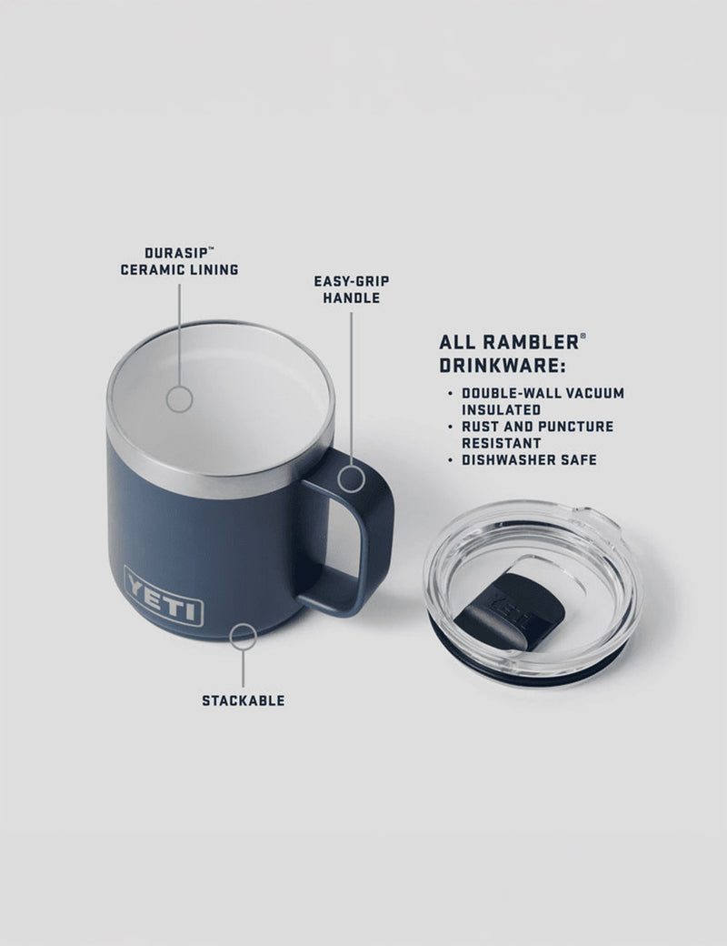 Taza Rambler 10 OZ (295 ml) - Acero Inoxidable