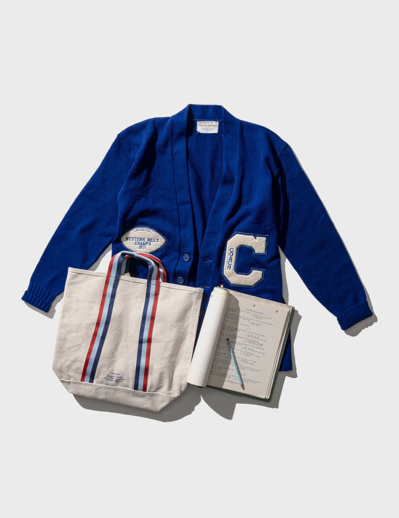 College tote bag / School