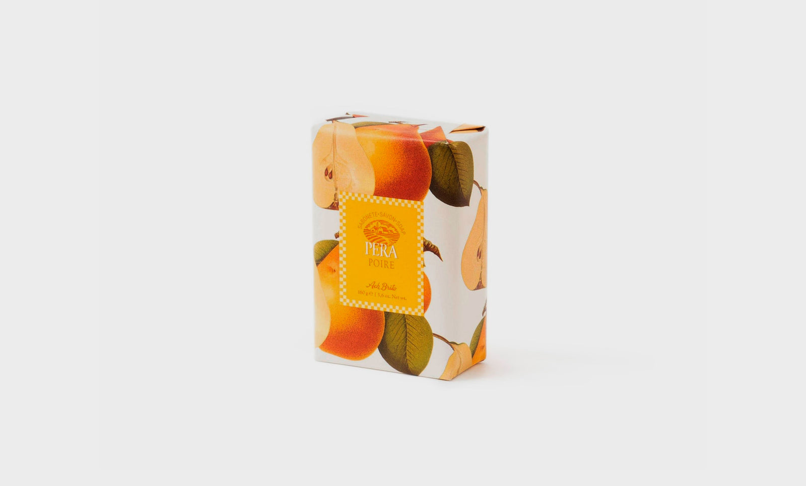 Jabón frutas Ach. Brito