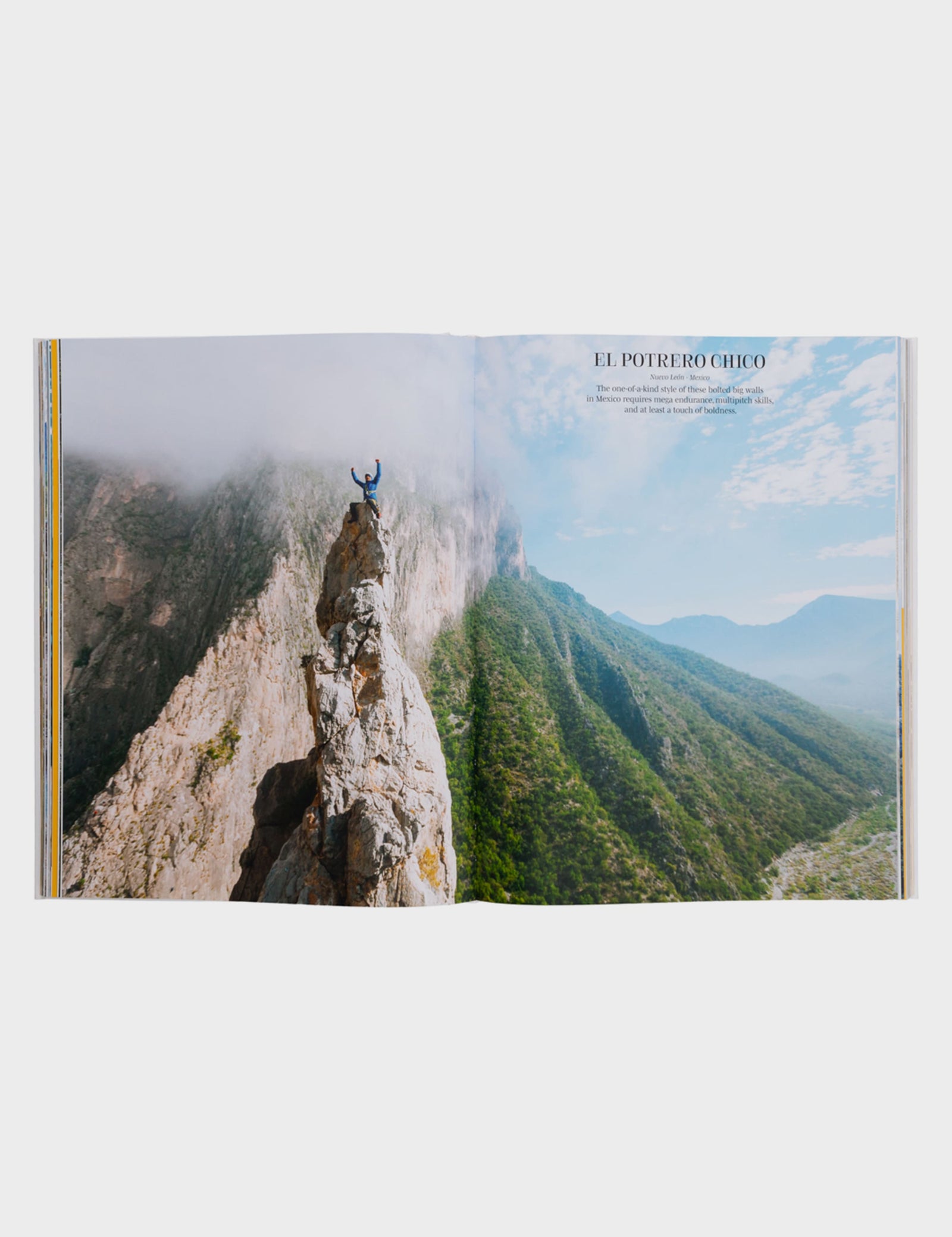 Cliffhanger, New Climbing Culture and Adventures
